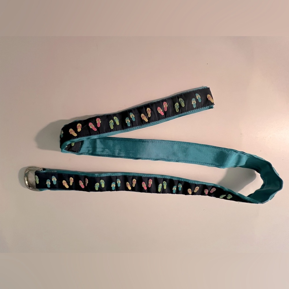 ELIZA B “Flip Flop” adjustable belt, size- Medium